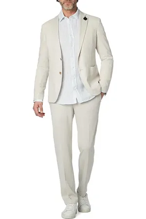 JOOP! Herren Anzug meliert Slim Fit