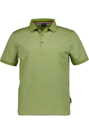 Daniel Hechter Herren Polo-Shirt meliert