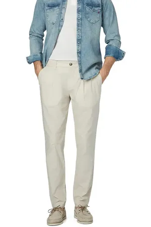 Marc O’ Polo Herren Bundfaltenhose