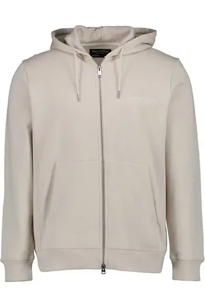 Marc O’ Polo Herren Sweatjacke unifarben