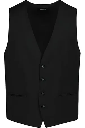 HUGO BOSS Herren Weste Slim Fit