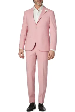 Baldessarini Herren Anzug meliert Slim Fit