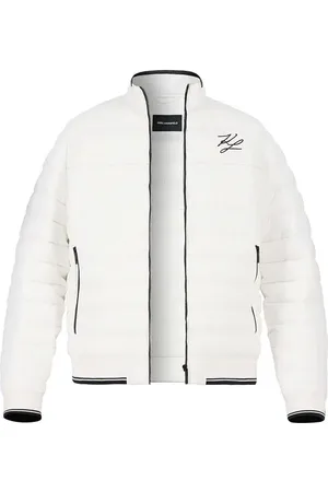Karl Lagerfeld Herren Steppjacke unifarben