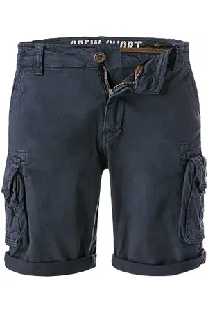 Alpha Industries Herren Cargoshorts Slim Fit