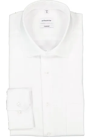 Seidensticker Herren Hemd Comfort Fit