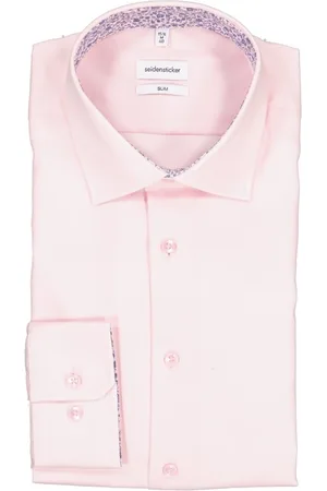 Seidensticker Herren Hemd Slim Fit