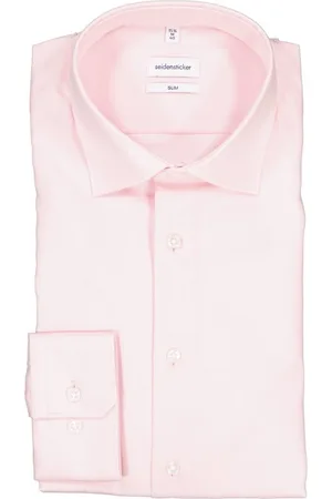 Seidensticker Herren Hemd Slim Fit