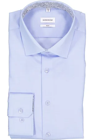 Seidensticker Herren Hemd Slim Fit
