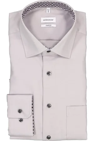 Seidensticker Herren Hemd Comfort Fit