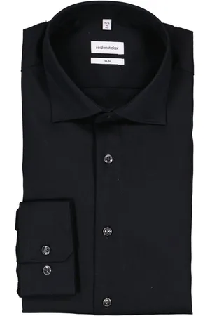Seidensticker Herren Hemd Slim Fit