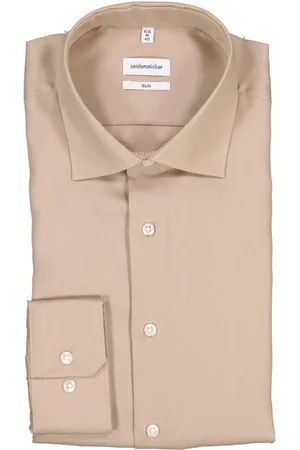 Seidensticker Herren Hemd Slim Fit