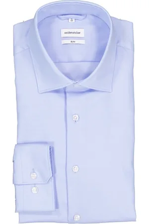 Seidensticker Herren Hemd Slim Fit