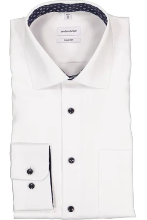 Seidensticker Herren Hemd Comfort Fit