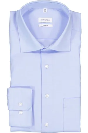 Seidensticker Herren Hemd Comfort Fit