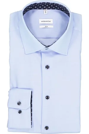 Seidensticker Herren Hemd Slim Fit