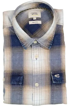 Camel Active Herren Hemd kariert
