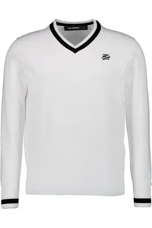 Karl Lagerfeld Herren Pullover unifarben