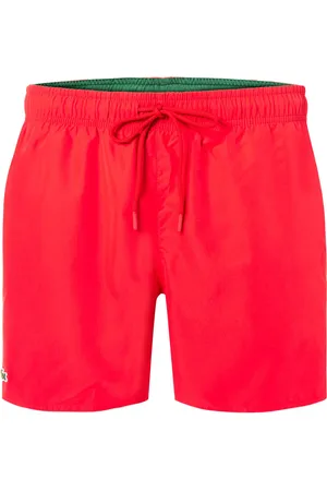 Lacoste Herren Badeshorts Mikrofaser unifarben