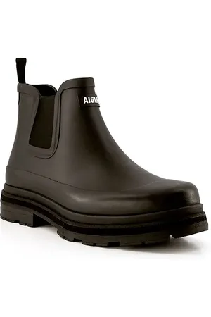 Aigle Herren Regenstiefeletten Gummi