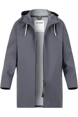 Stutterheim Herren Regenmantel unifarben