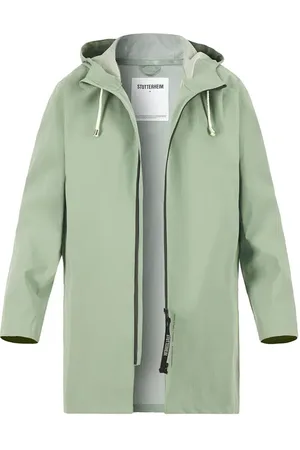 Stutterheim Herren Regenmantel unifarben