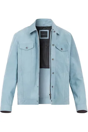 Bugatti Herren Lederjacke unifarben