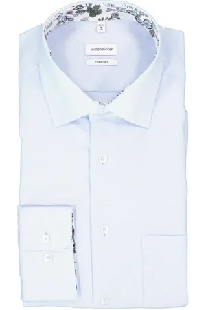 Seidensticker Herren Hemd Comfort Fit