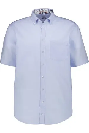 Seidensticker Herren Kurzarmhemd Comfort Fit