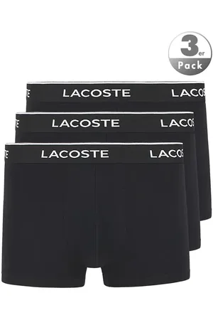 Lacoste Herren Trunks Baumwolle & Mix unifarben