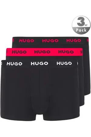 HUGO BOSS Herren Trunks Baumwolle & Mix Gemustert