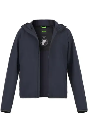 HUGO BOSS Herren Jacke unifarben