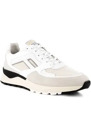 Floris van Bommel Herren Sneaker Velours