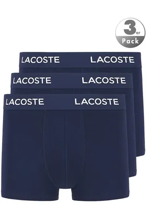 Lacoste Herren Trunks Baumwolle & Mix unifarben