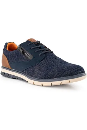 Bugatti Herren Schnürschuhe Textil & Canvas