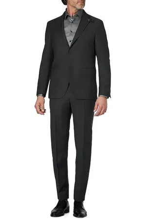 Baldessarini Herren Anzug meliert Slim Fit