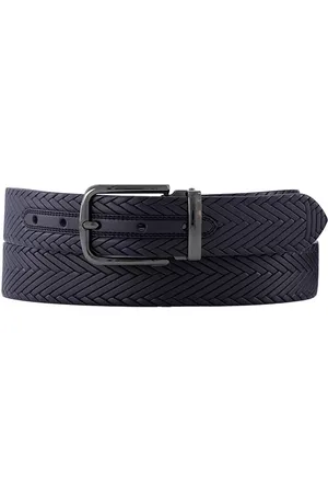 Emporio Armani Herren Gürtel Glattleder