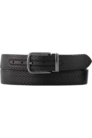 Emporio Armani Herren Gürtel Glattleder