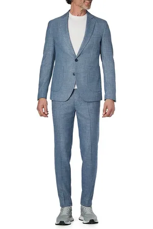 Cinque Herren Anzug meliert Slim Fit
