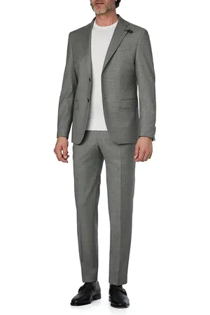 Baldessarini Herren Anzug meliert Slim Fit