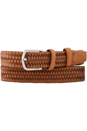 La Boucle Herren Gürtel Glattleder