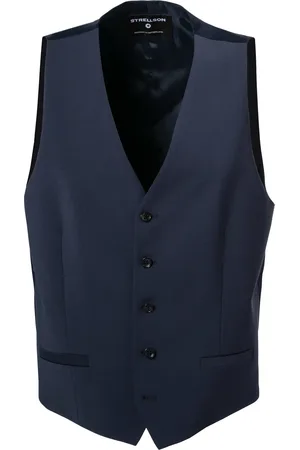 Strellson Herren Weste Slim Fit