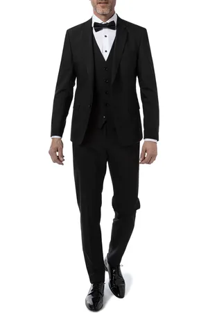 Strellson Herren Anzug Slim Fit