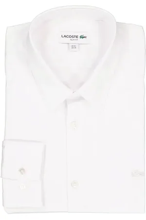 Lacoste Herren Hemd Slim Fit