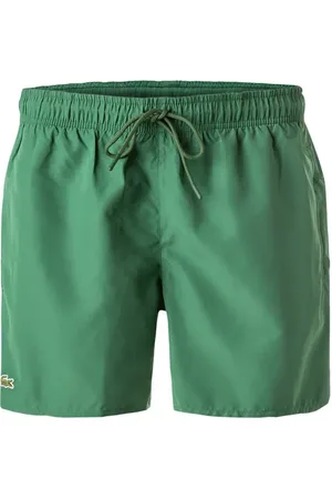 Lacoste Herren Badeshorts Mikrofaser unifarben