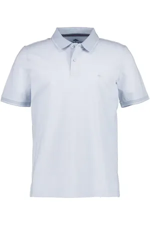 Fynch-Hatton Herren Polo-Shirt meliert