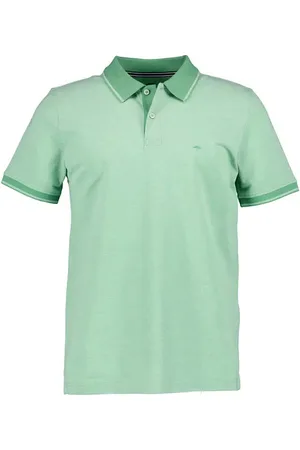 Fynch-Hatton Herren Polo-Shirt meliert