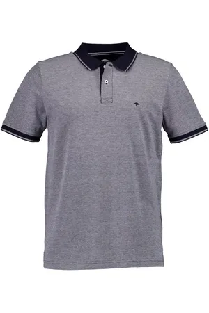 Fynch-Hatton Herren Polo-Shirt meliert