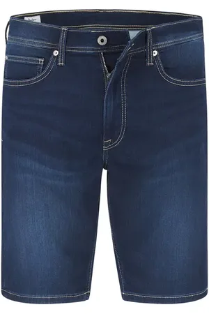 Pepe Jeans Herren Jeanshorts Slim Fit