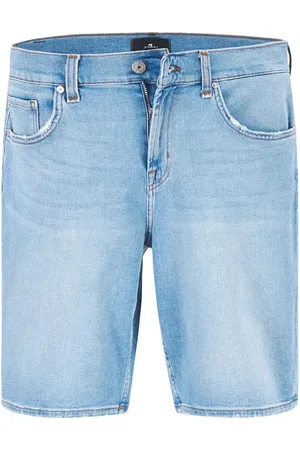 7 for all Mankind Herren Jeansshorts