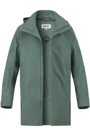 Aigle Herren Funktionsjacke uni mit Motiv